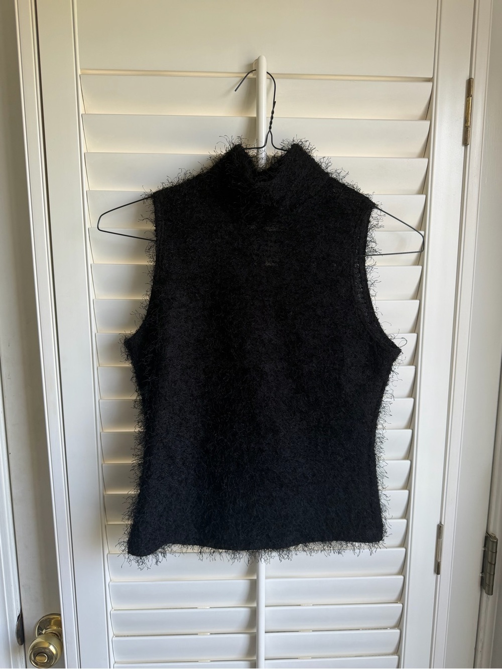 Vintage Assa Eyelash textured tank